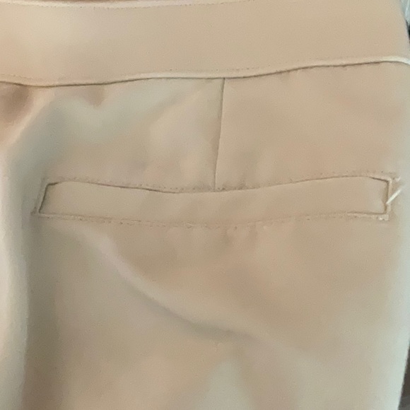 Light Tan Crops-Size 12 Rafaella-Excellent Condition. - Picture 6 of 6